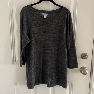 3/4 Sleeve Lounge Top